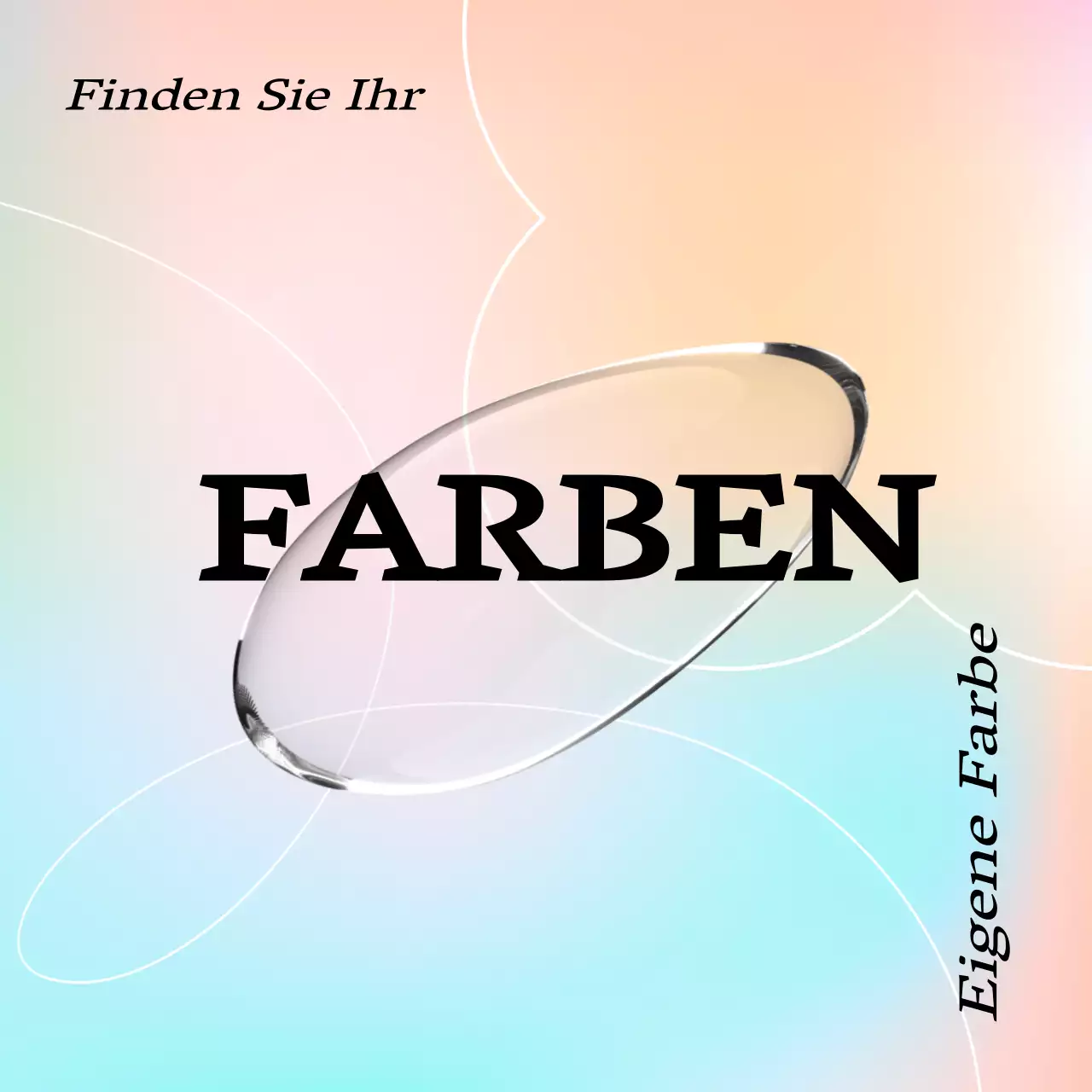 Ausstellungsware mit Farbverläufen und verträumter Atmosphäre