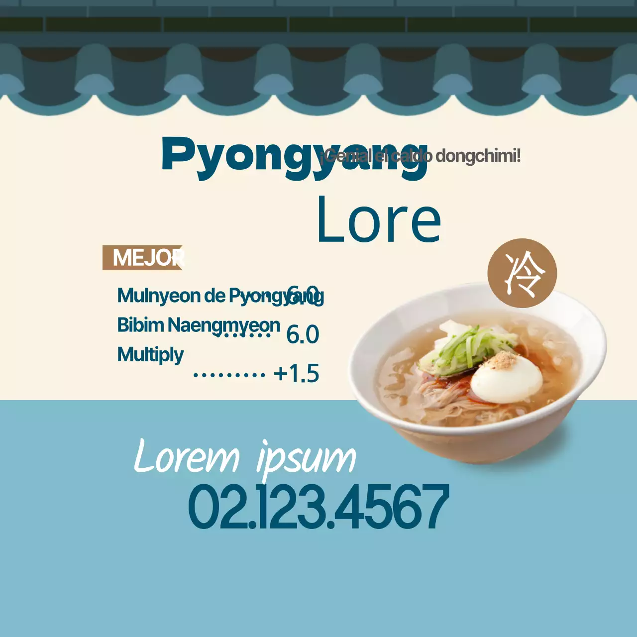 Pyongyang Mulnyeongmyeon