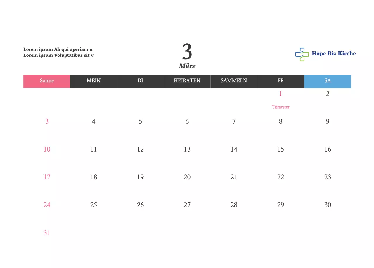 Weißes Foto Kalligraphie Kirche