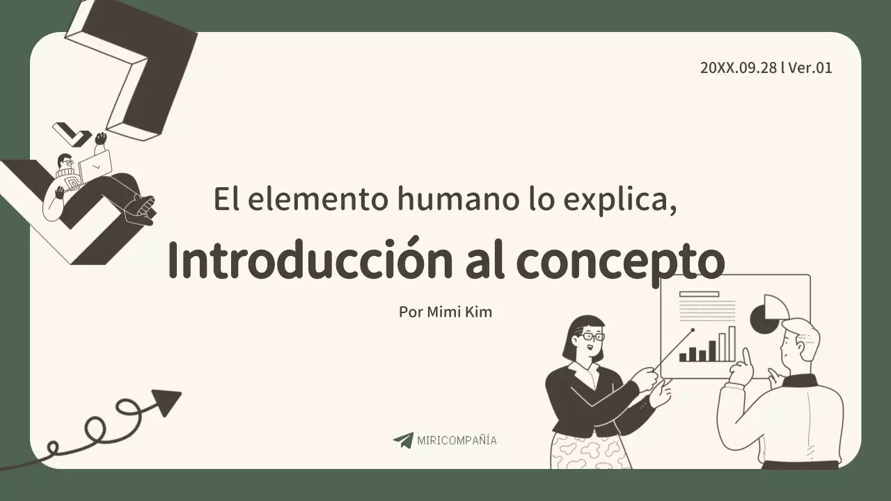 Una guía de conceptualización verde y tranquila