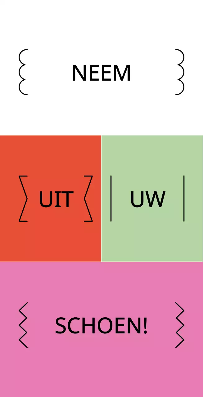 Leuke, kleurrijke tekststijlen