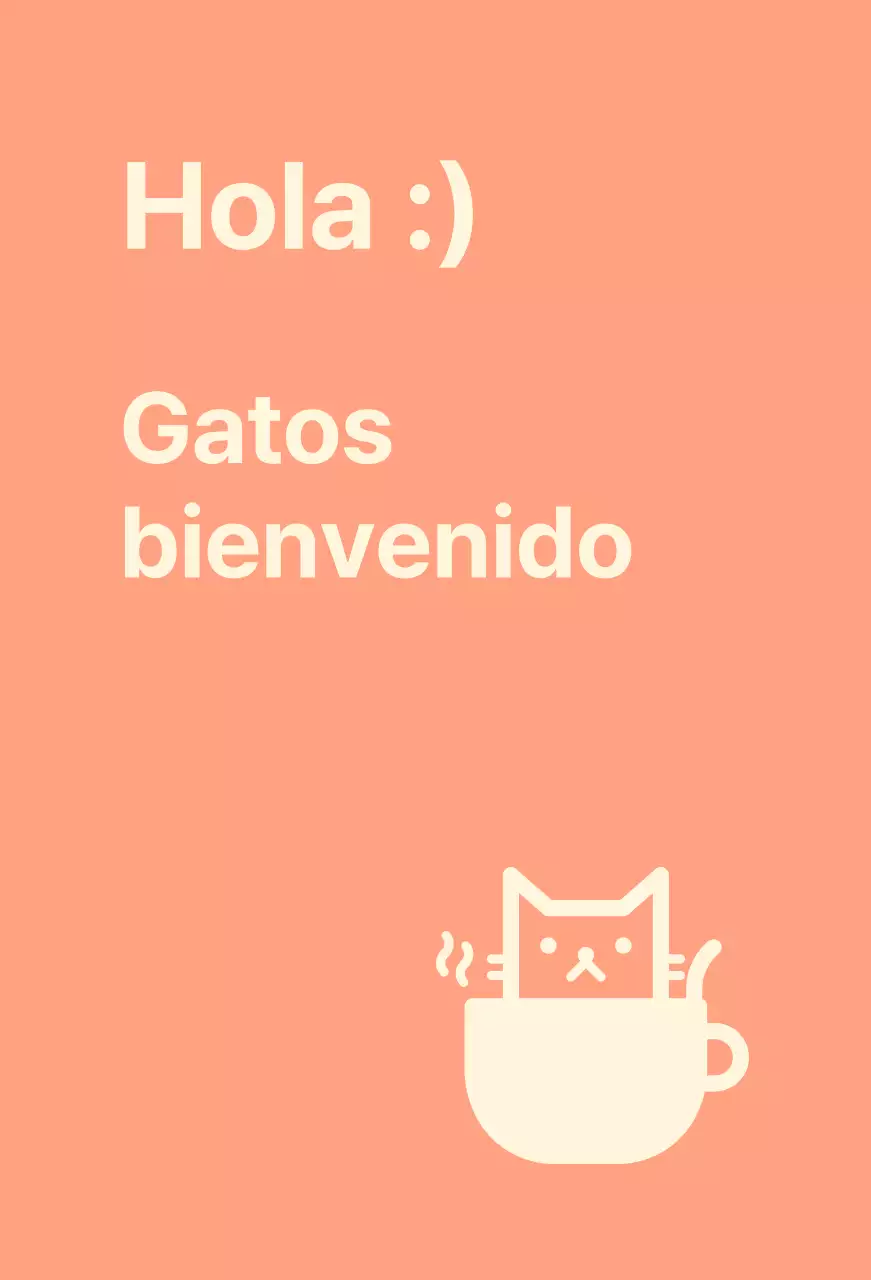 Cat cafe Valkyrie con gatos sobre fondo rosa rosa