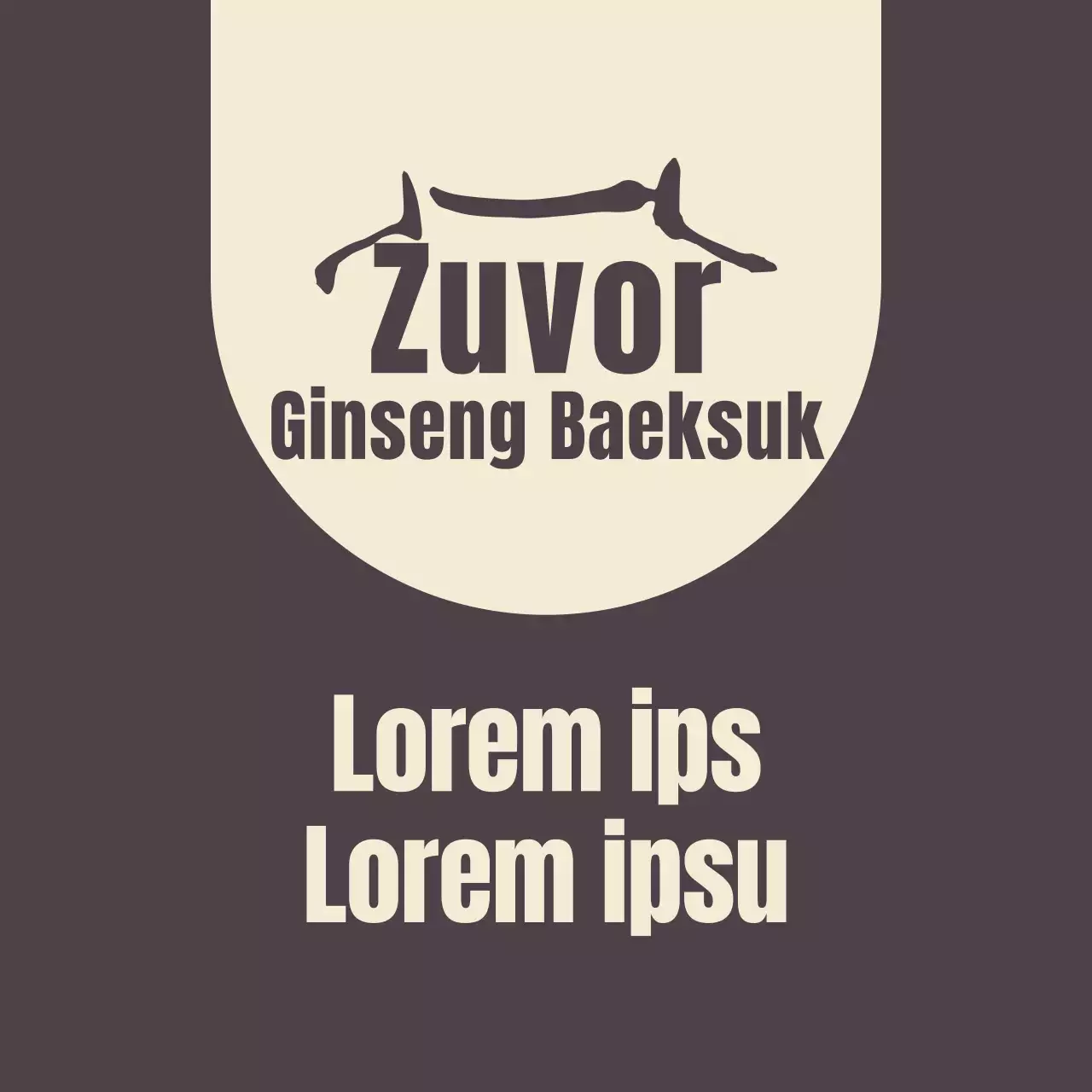 Brauner Balsam mit einem Schild, das Sie auffordert, Ihre Schuhe auszuziehen.