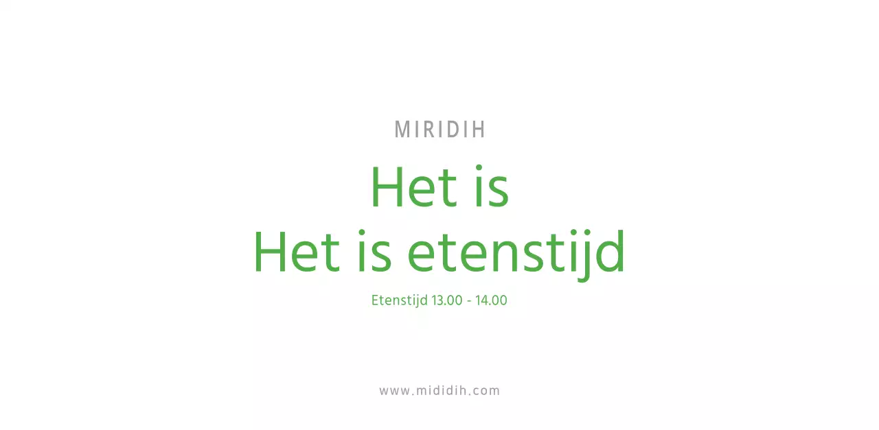 Schattige geïllustreerde groene bureaukalender met familiethema