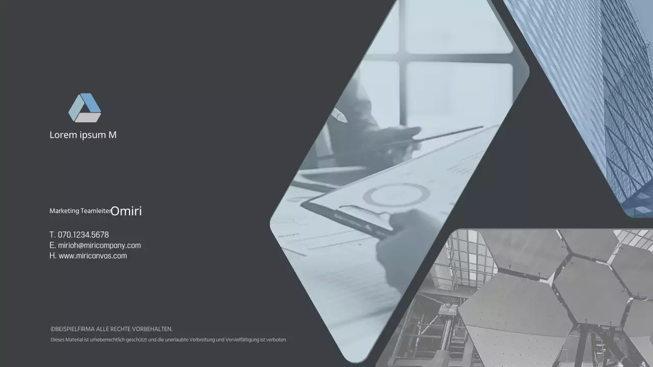 Graue und blaue Unternehmensmeldungen zu den H1-Ergebnissen