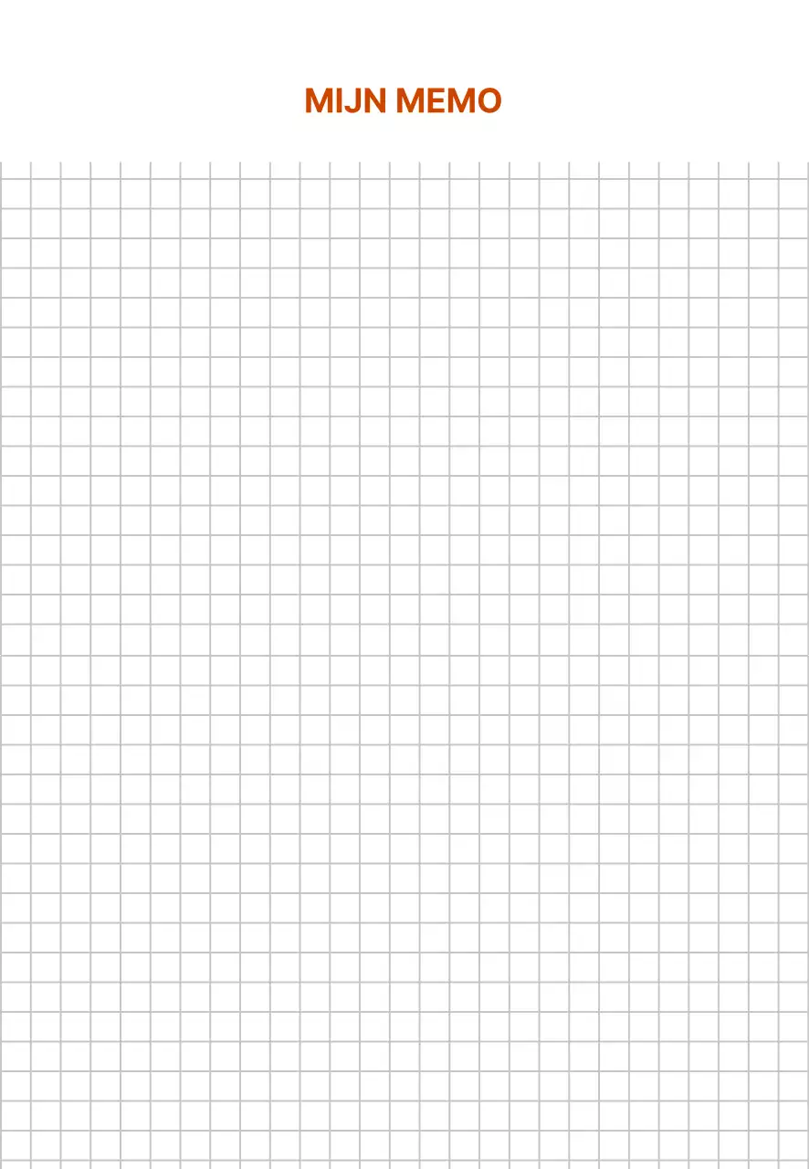 Witte lijn eenvoudige notities