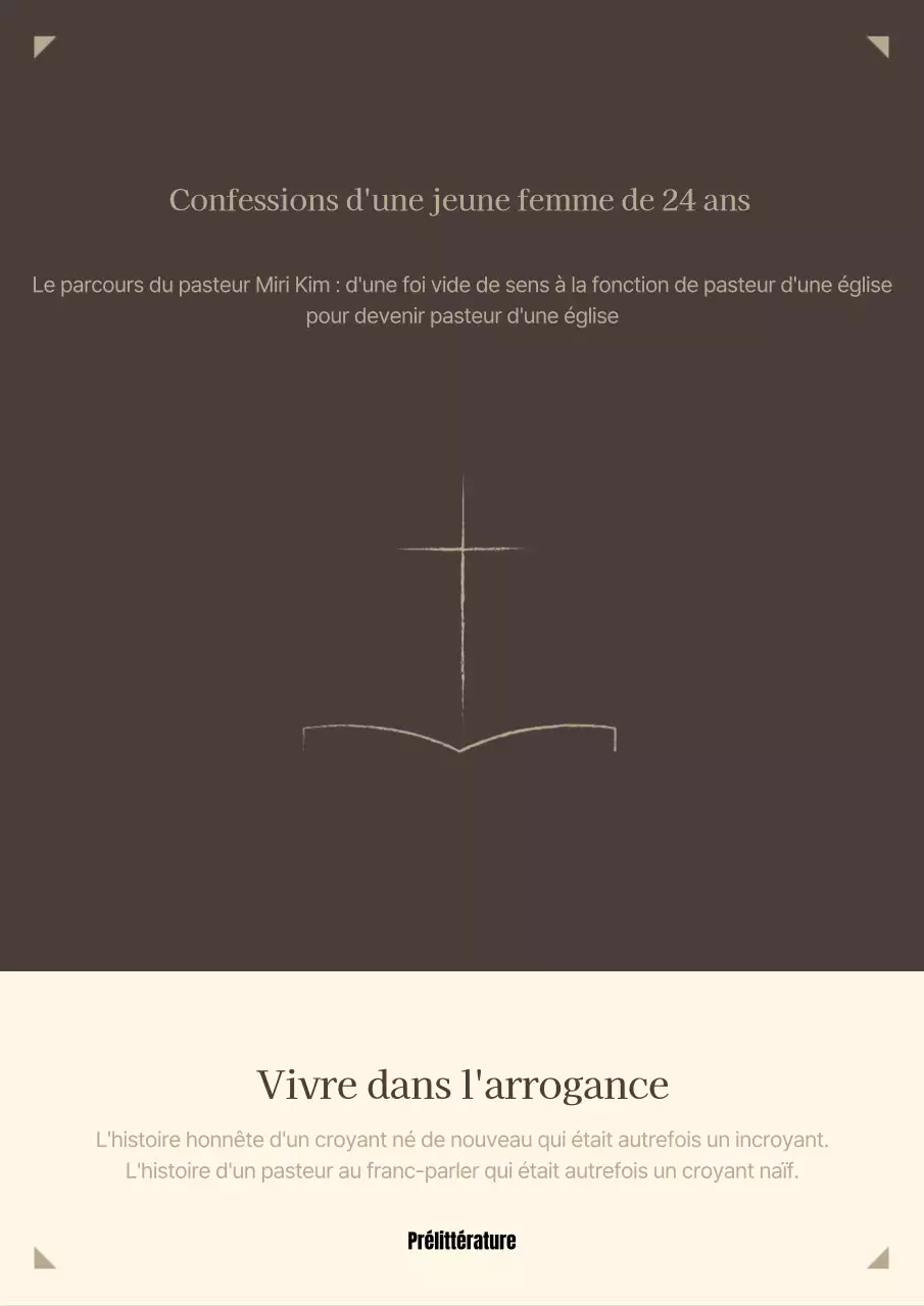 Essai sur les concepts simples de Brown et sur la foi