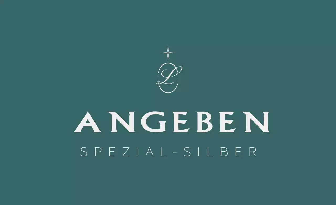 Schmuckwarengeschäft mit gehobenem Konzept und türkisfarbenen Textakzenten