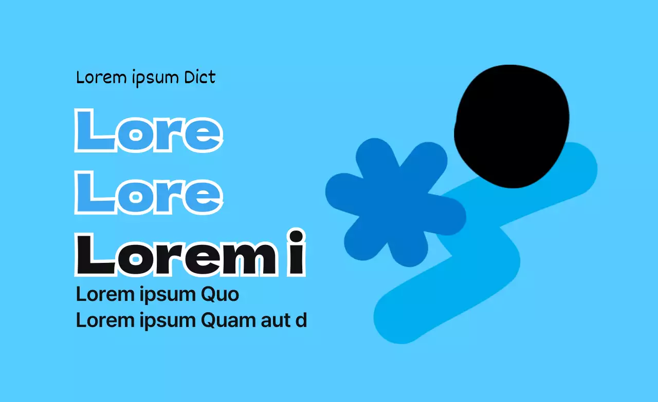 Formes simples dans une variété de formes colorées