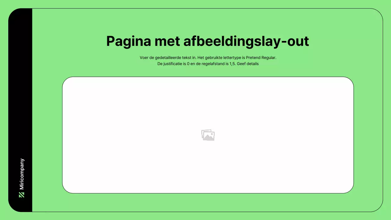 Zakelijke illustratie met eenvoudige lijnen in groen
