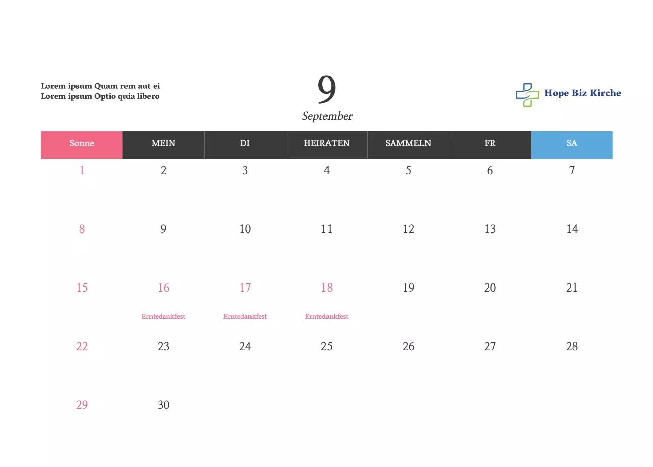 Weißes Foto Kalligraphie Kirche