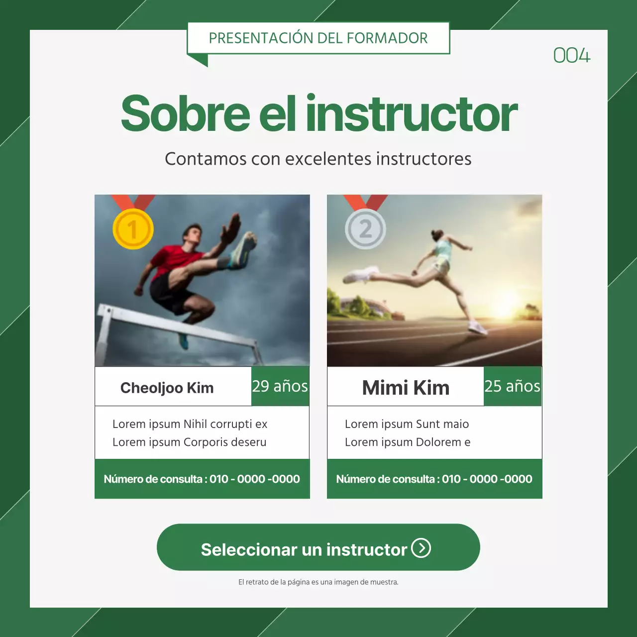 Promover la captación de ejercicio con un ambiente verde y de parque infantil