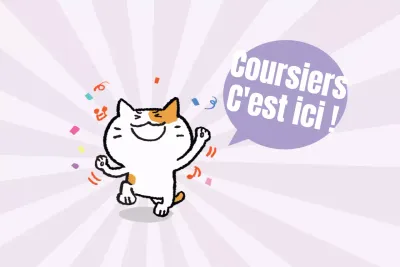Le coursier est là !