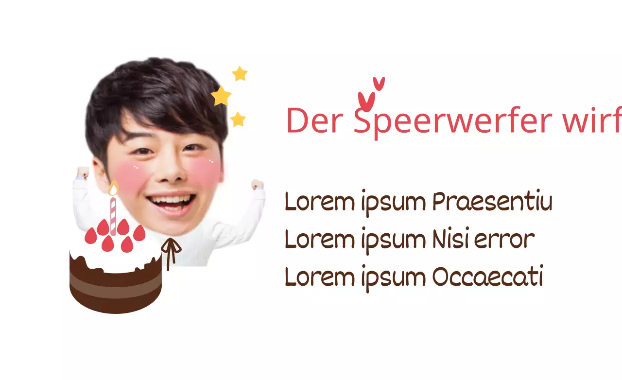 Der Speerwerfer schießt!