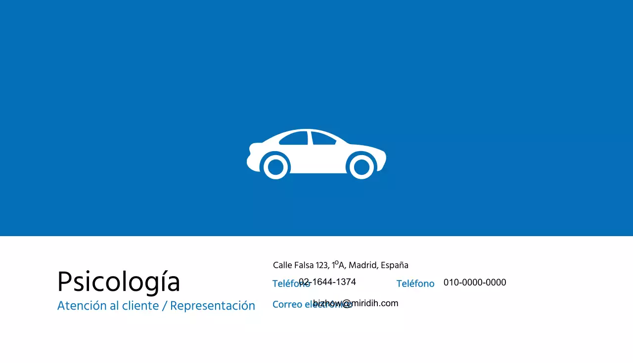 Conducir por delegación