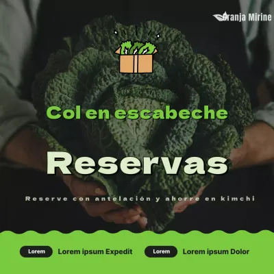 Cómo reservar su verde y bonita col en escabeche