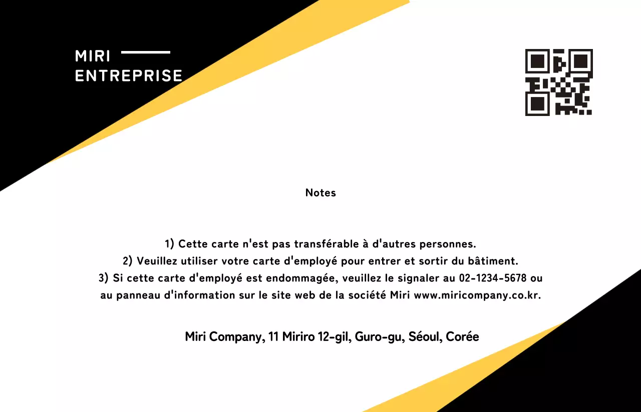 Une carte avec un motif diagonal jaune