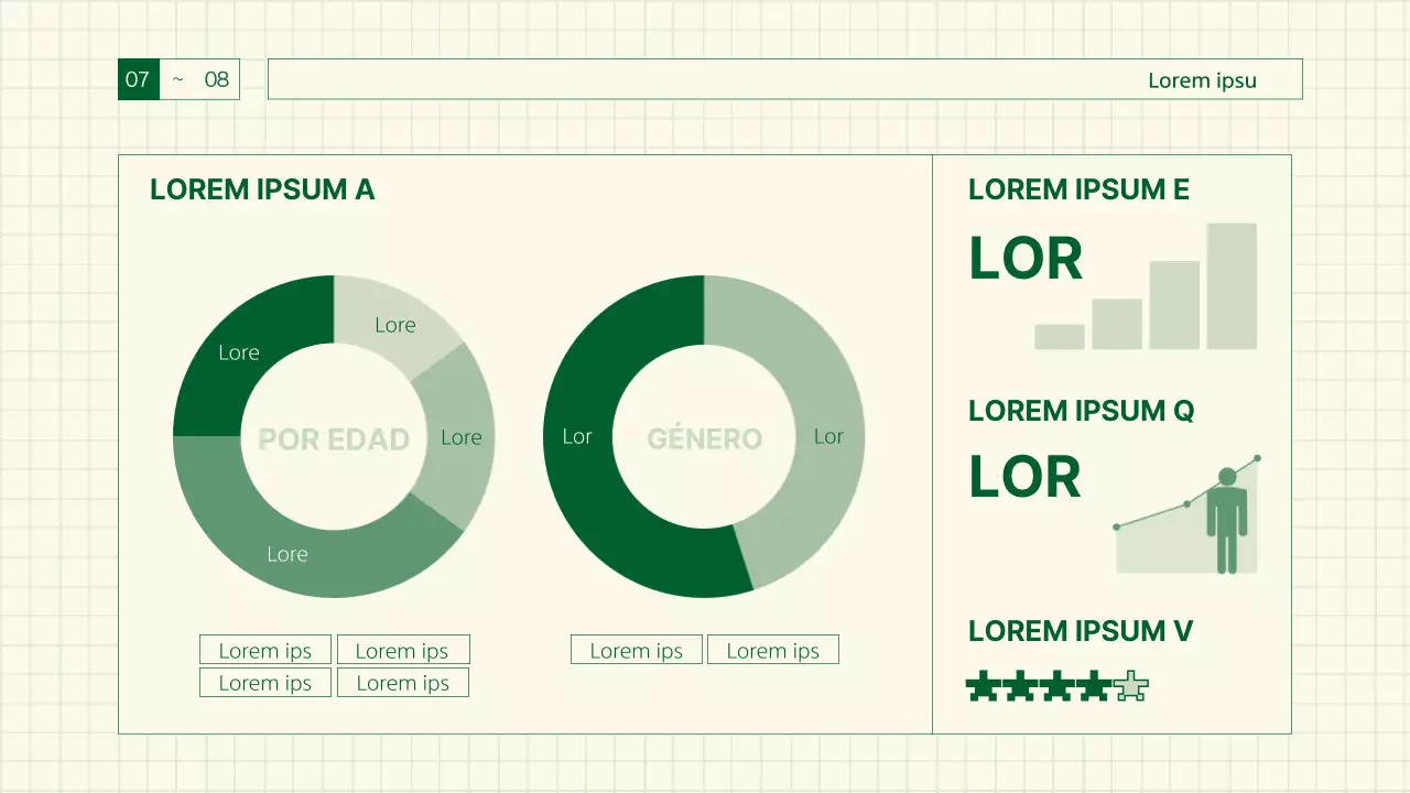 Propuesta de juego con líneas y pixel art con puntos de color verde