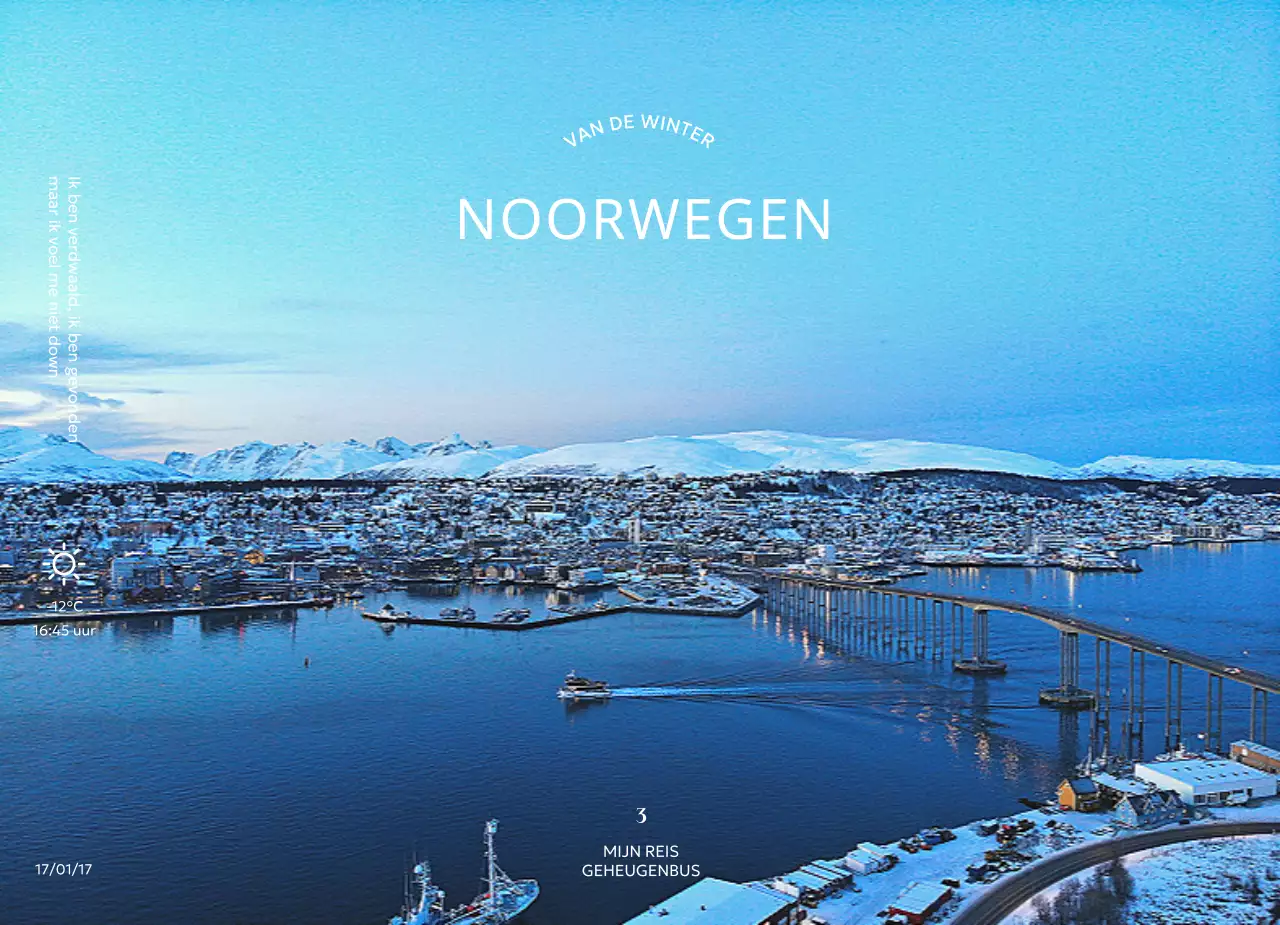 StumbleUpon ontwerp met een emotioneel stadsbeeld