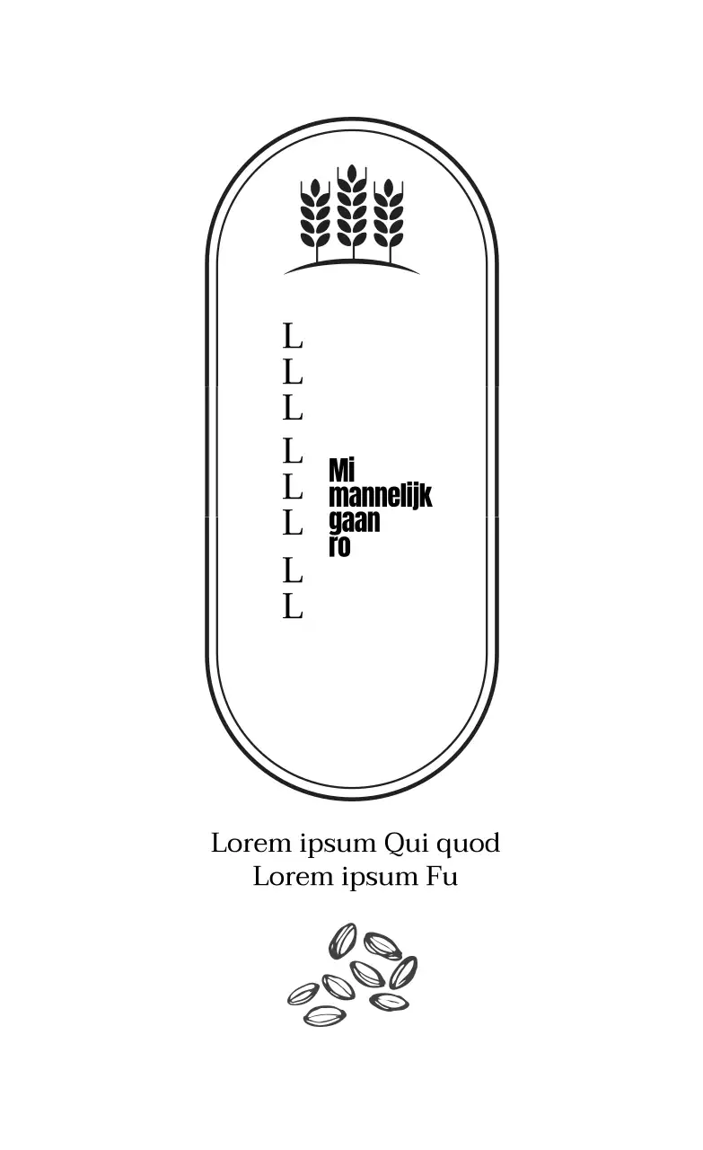 Witte illustratie schone traditionele voedseletiketten