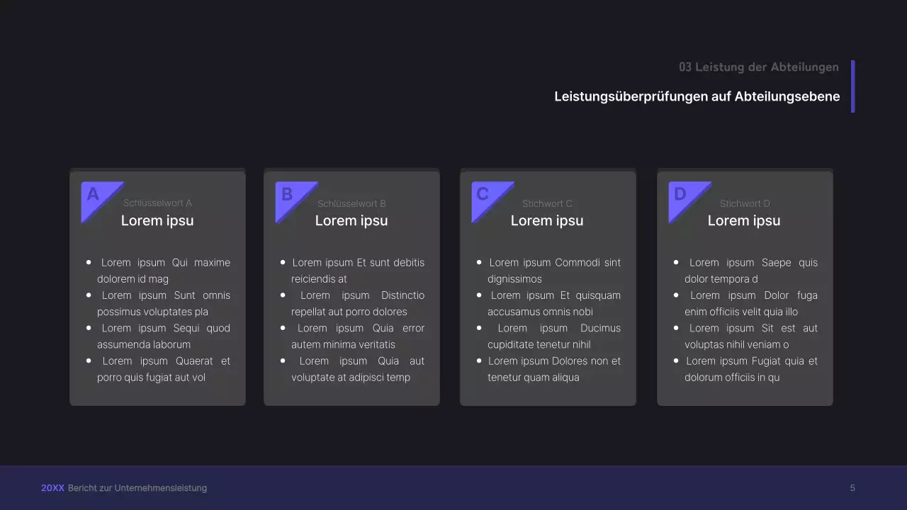 Lila, dreidimensionale UI-Konzept Business-Präsentation Kit