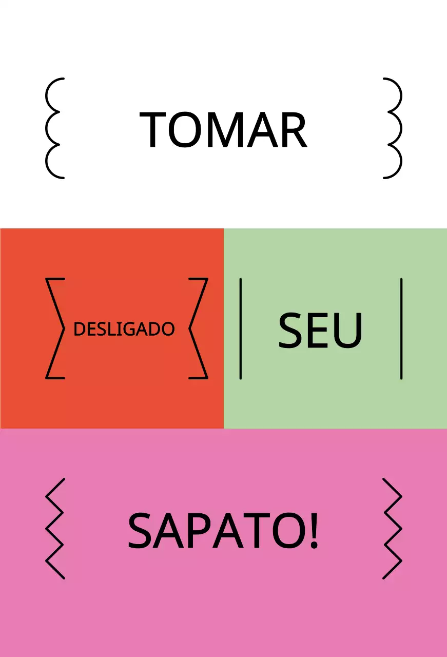 Estilos de texto bonitos e coloridos