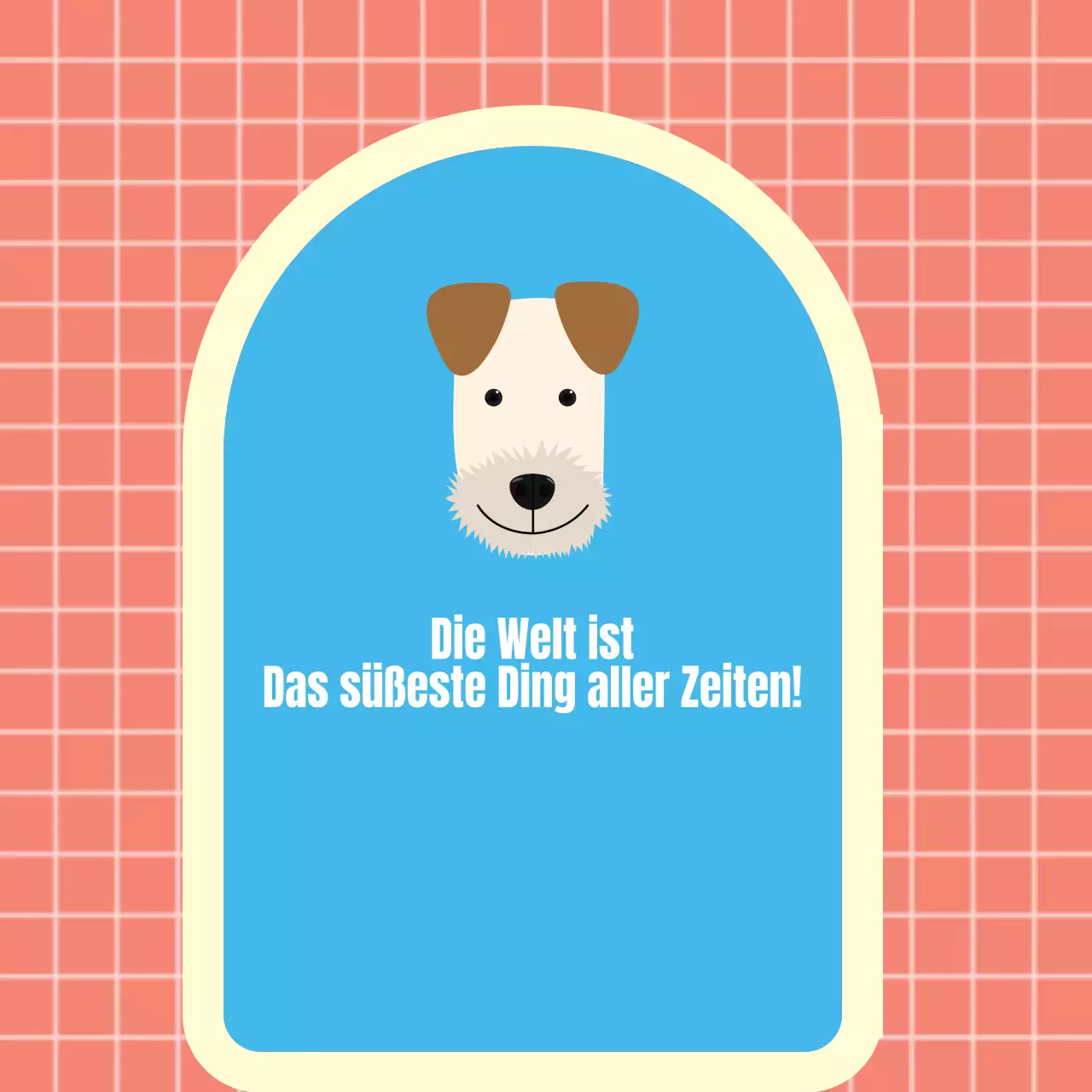 Perlenaufkleber Quadrat 02