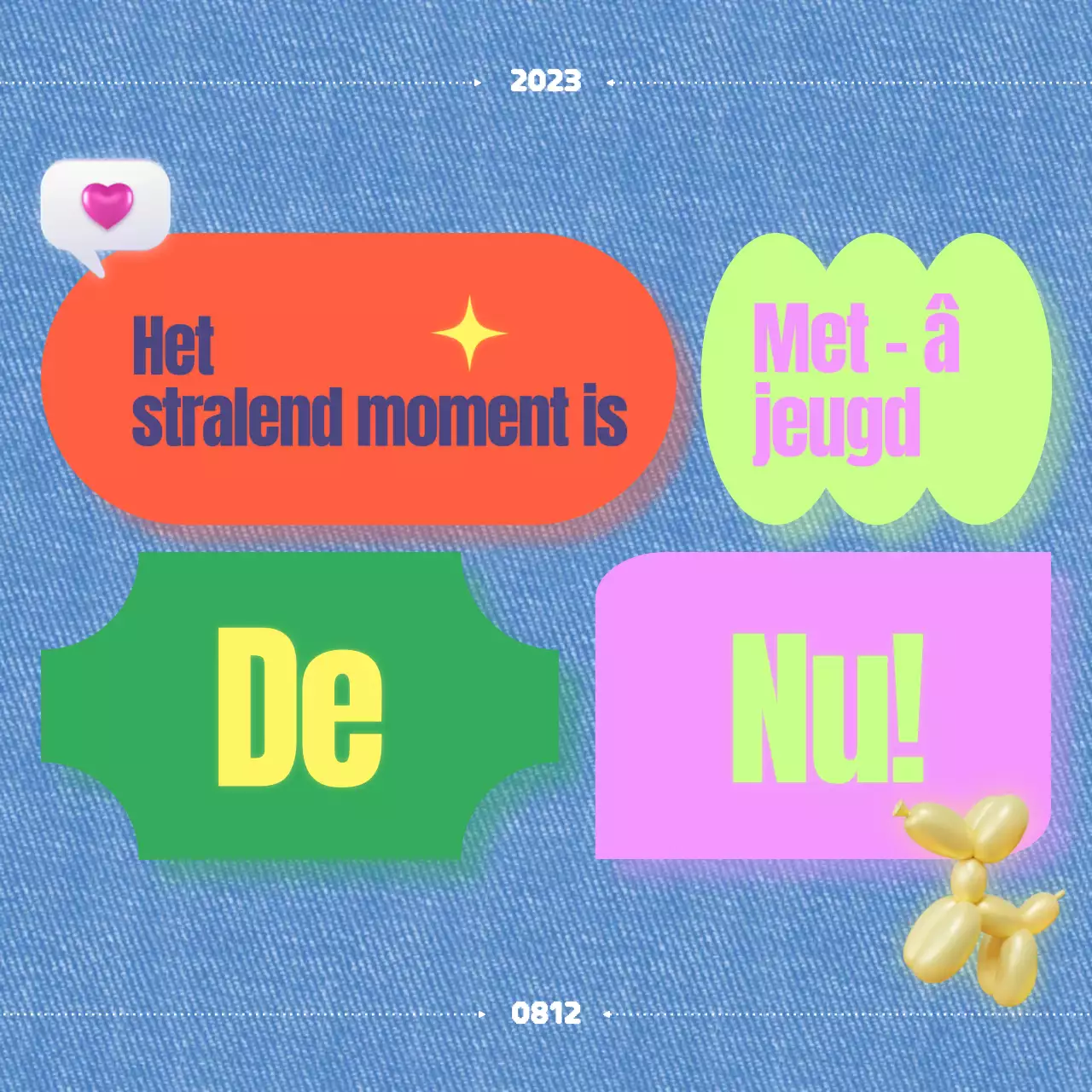 Promoot je festival met een kleurrijk en leuk concept