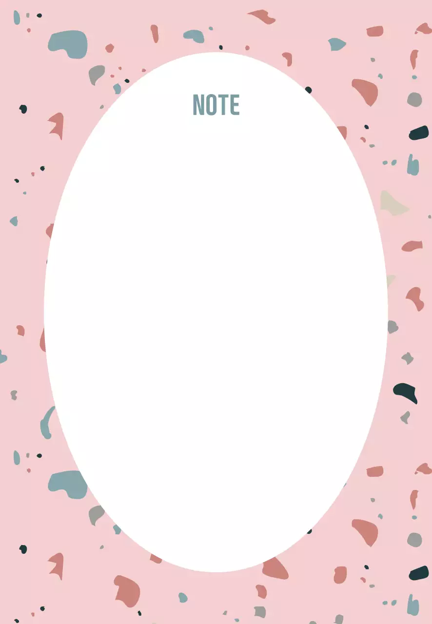 motifs de formes blanches notes simples