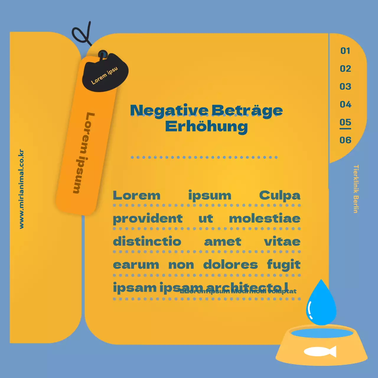 Die Gesundheitsinformationen Ihrer Katze, hervorgehoben durch den gelben Gesundheitsfragebogen.