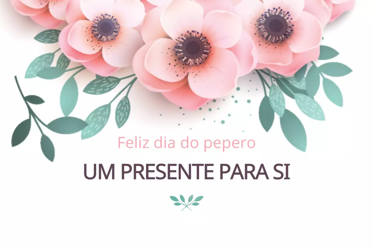UM PRESENTE PARA SI