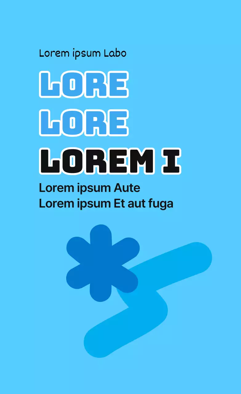 Eenvoudige vormen in verschillende kleurrijke vormen