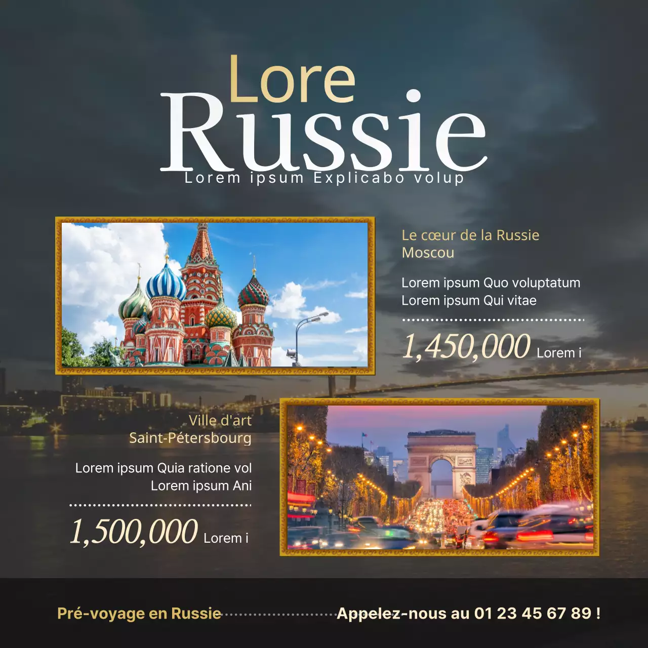 Voyage en Russie