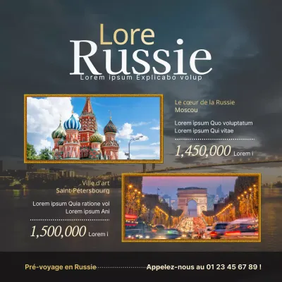 Voyage en Russie
