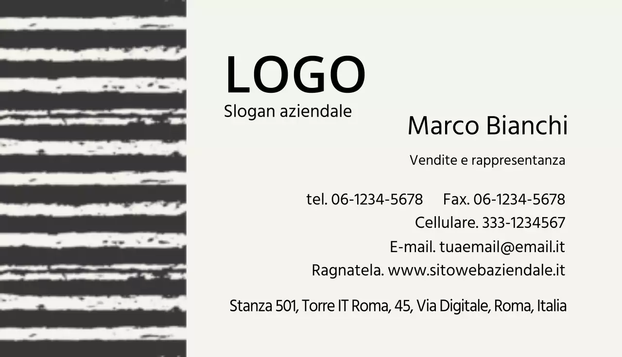 Biglietti da visita vintage