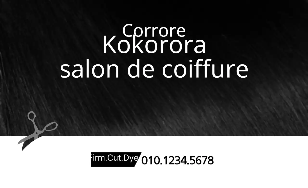 Salon de coiffure Cocorora