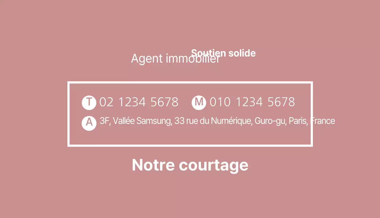 Courtiers en immobilier