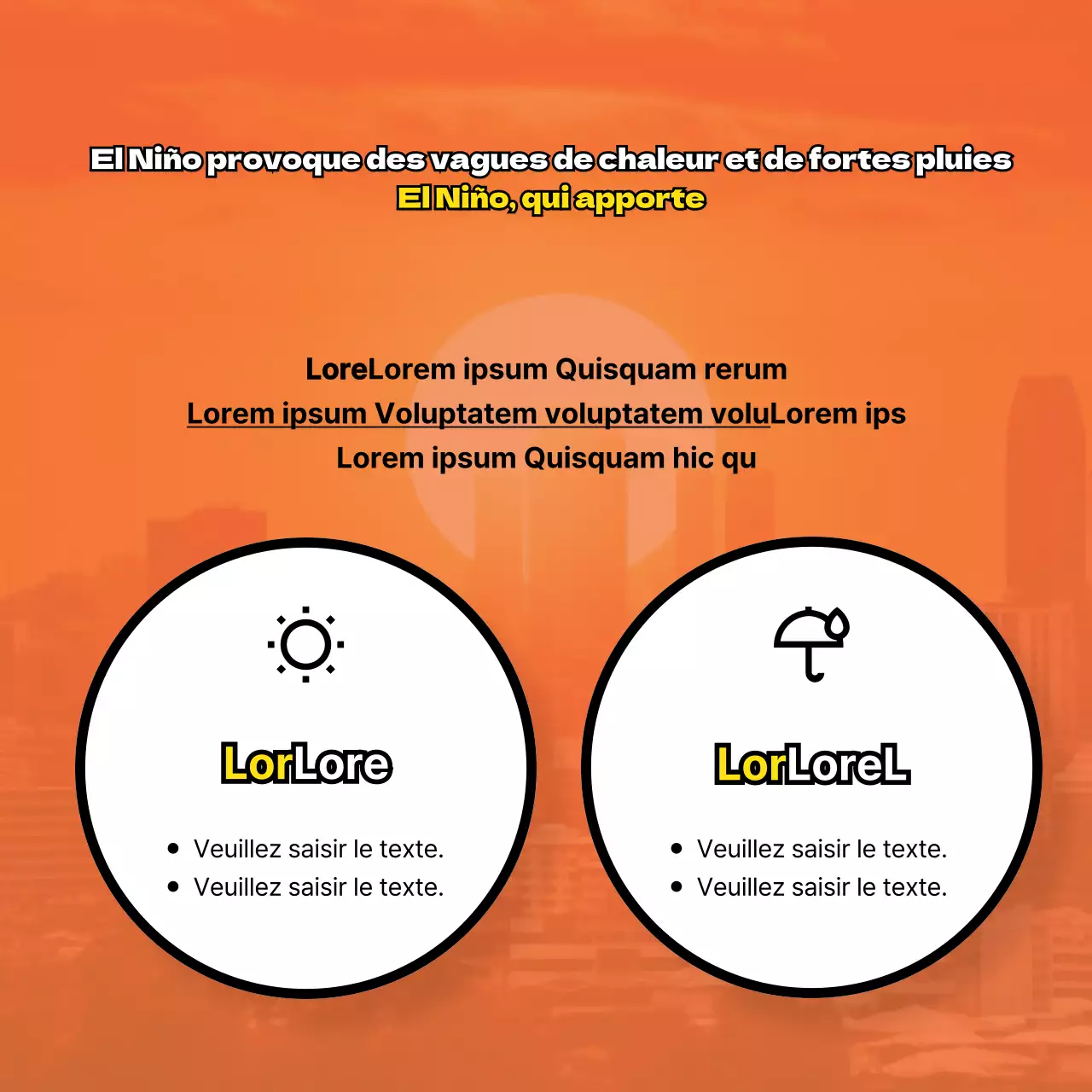 El Niño expliqué en détail