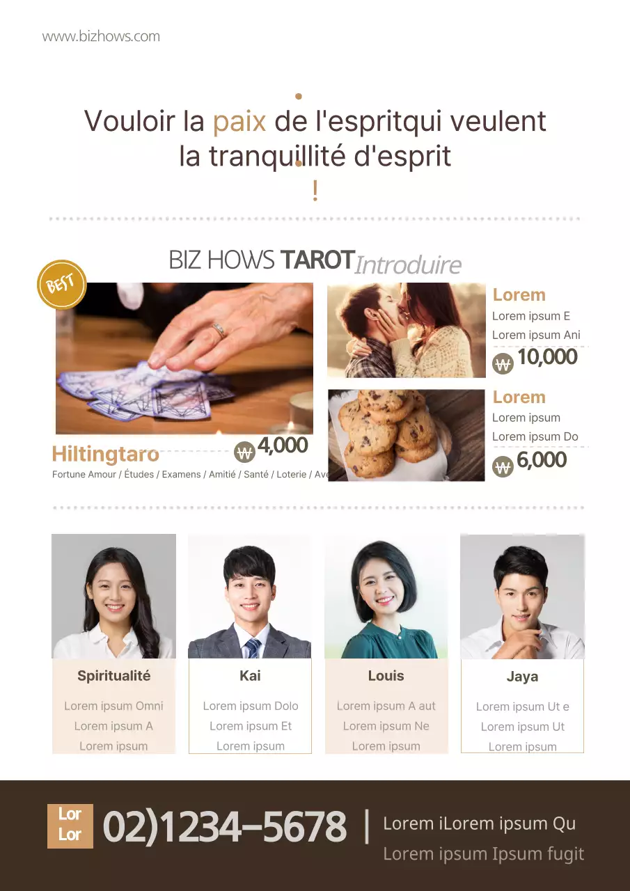 Promouvoir les centres de conseil psychologique avec des images brunes