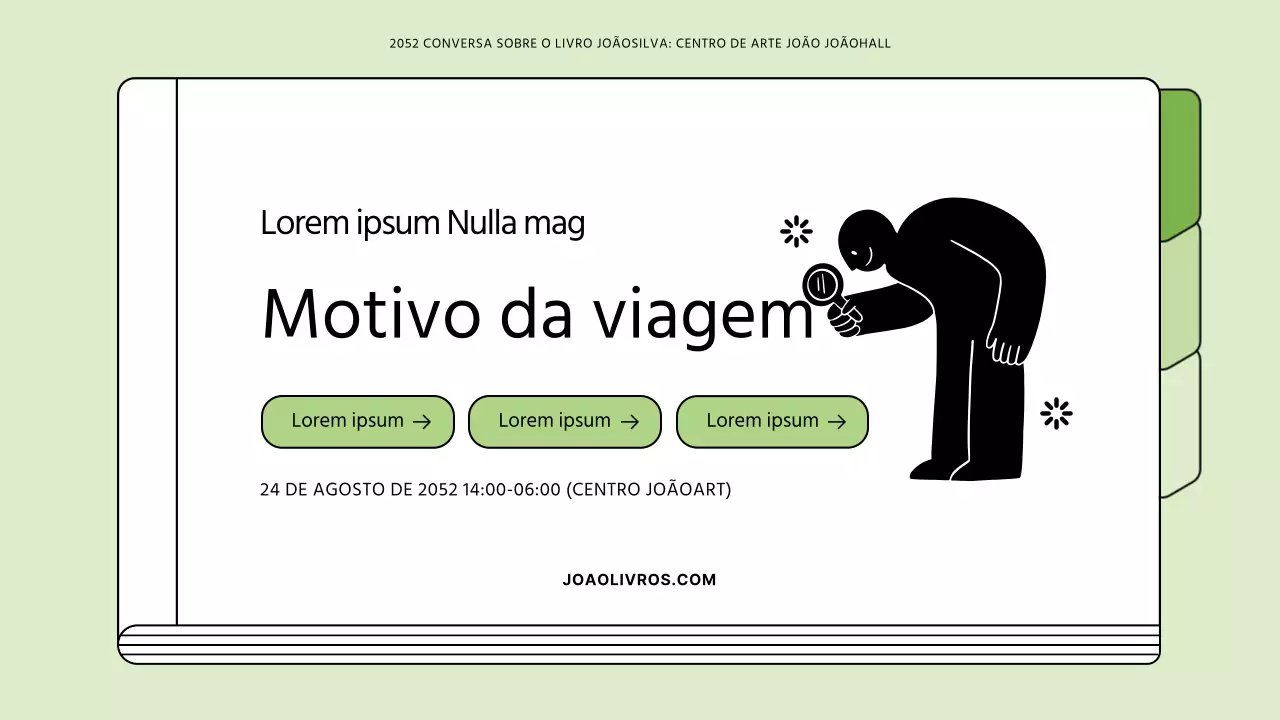 Um conceito de livro simples em roxo e preto Booktalk