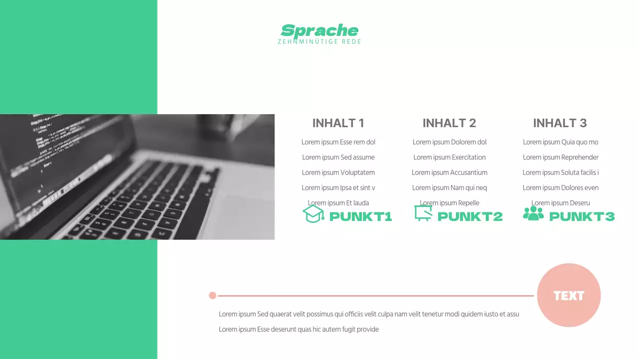 10-minütige Rede von Chulwoong Kim