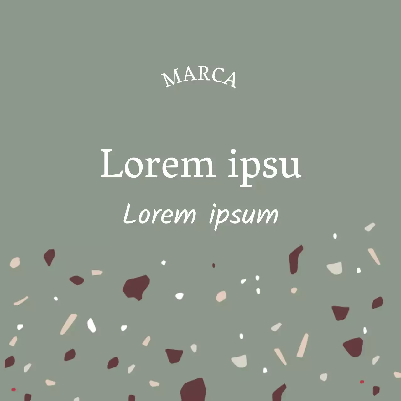 Café con leche Matcha Green Pebble