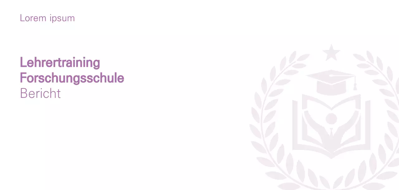 Berichte mit Ihrem Logo auf weißem Hintergrund