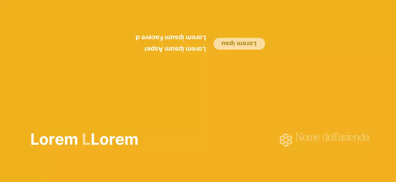Una semplice promozione dell'assicurazione nazionale con testo giallo