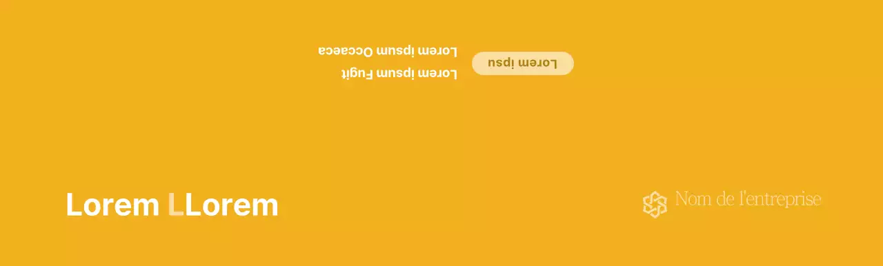 Une simple promotion de l'assurance nationale avec un texte jaune