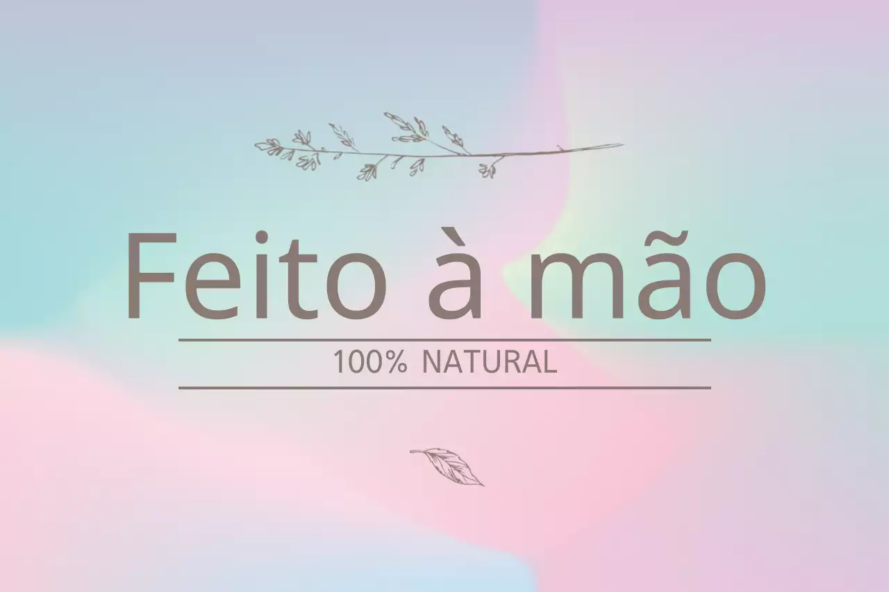 FEITO À MÃO