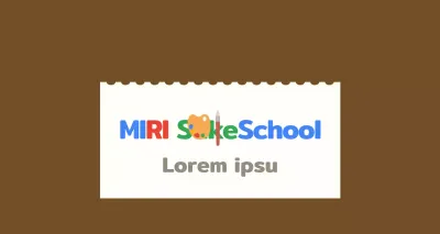 Kinderkunstschool balsa met witte schetsboekachtergrond