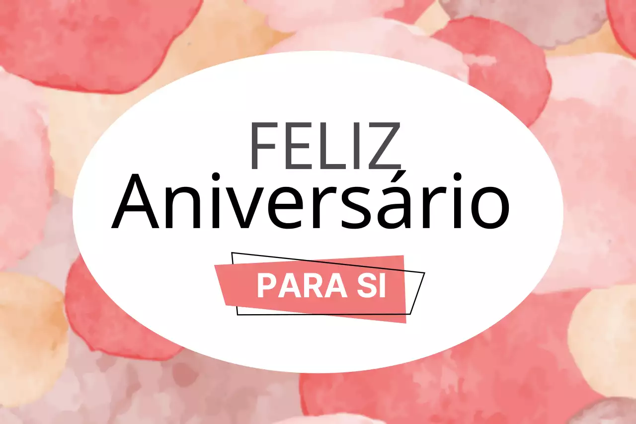 Feliz aniversário