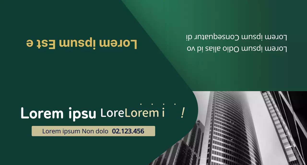 Wie Sie Ihre Immobilie in einem grünen Gefälle bewerben können