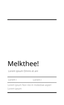 witregelig eenvoudig voedseletiket